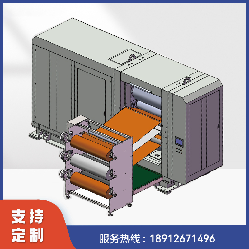 铜箔/铝箔复合带四辊精密压延机